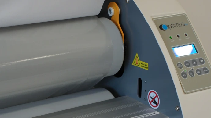 laminateur pour protéger les impressions